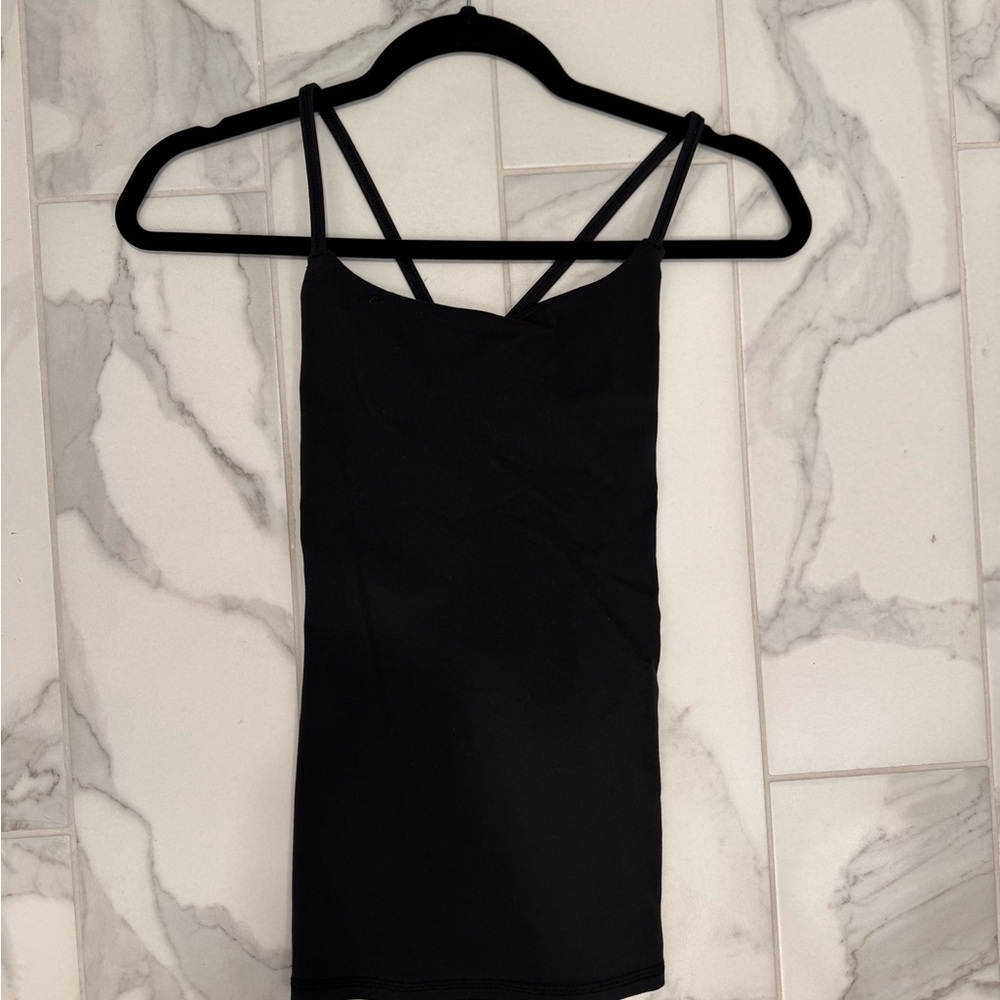Lululemon cross back tank top